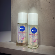 Nivea Buy 1 Take 1 Extra Bright Serum Deodorant Anti-Perspirant 40 ml Roll-On