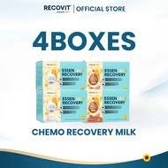 Naturelish Recovit Essencare Recovery Formula Milk [4 Boxes] Glutamine Fish Oil DHA Omega 3 6 Protei
