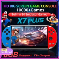 X7 Handheld Game Console 5.5 Inch Big Screen Support NES Retro Game PSP Nostalgic Game Boy Toy