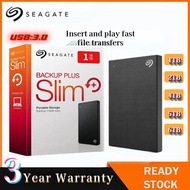 Seagate One Touch Portable Hard Drive 1TB2TB4TB5TB6TB -USB 3.0 External HDD Touch Button&Password Wi