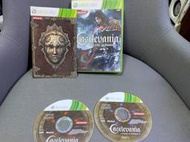 收藏絕版經典遊戲 xbox360 惡魔城 闇影主宰 英文版 Castlevania