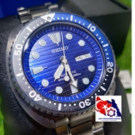 (FREE SHIPPING)SEIKO PROSPEX"Turtle" Save The Ocean Diver's 200M Automatic Black SRPD11K1
