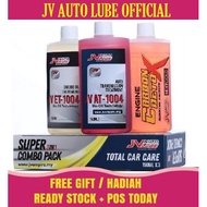 JV Auto Lube-Transmission Oil(Gear Box)/Engine Oil Treatment/Carbon Detox