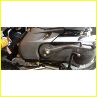☩ ◫ ✤ CRANKCASE BOLT YAYAMANIN SET FOR RAIDER150/FI/BEAT FI/CLICK125 I/MIO SPORTY/MIO SOUL I 125 (C