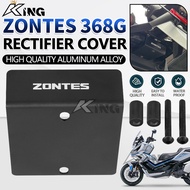 ZONTES 368G RECTIFIER PROTECTIVE COVER STAINLESS STEEL DECORATIVE COVER MODIFIED RECTIFIER ACCESSORI