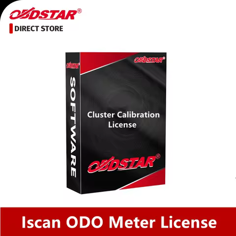 OBDSTAR Iscan DUCATI / BRP(Can-am) Open Cluster Calibration License