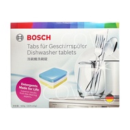 【Bosch博世】洗碗機專用洗碗錠(30tabs盒裝) 四入組