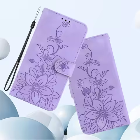 Flower Leather Case For OPPO Realme 12 11 10 9 8 7 Pro Plus 9i 8i 7i 6i 5i 5 Magnet Card Slot Wallet