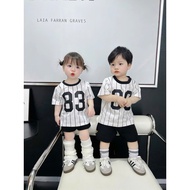 Tracksuit for boys and girls priced at 8-20kg made of soft cotton