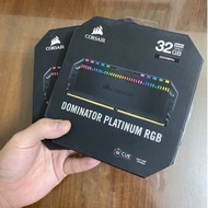 Corsair DOMINATOR PLATINUM RGB RAM Memory 32GB (2X16GB) DDR4 BUS 3200 C16