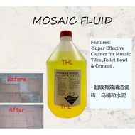 3L MOSAIC FLUID (ACID) CEMENT TILE REMOVER MOSAIC CLEANER ASID PENCUCI LANTAI MOZEK SIMEN