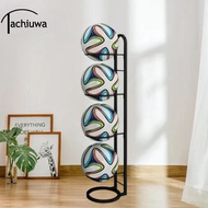 tachiuwa Vertical Ball Storage, Basketball Storage Rack, Freestanding Metal Ball Storage Display, Ba