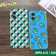 Softcase OPPO A18 - A38 Animation 2 - Softcase Pro Camera - Casing Hp - Case - Condom Hp - Latest Ca