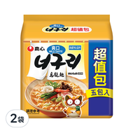 NONGSHIM 農心 烏龍麵 爽口海鮮味 120g