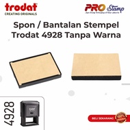 Replacement Ink Pad Trodat 4928 Stamp Pad Sponge/ Without Color