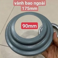 Phi 90, square 75, 90,100 tube posts DAI VIP No welds, iron pipe bases, art gate pillars