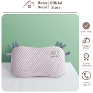 High quality soft massage soft latex pillow, sweat absorbent breathable latex pillow for baby size 35x55cm