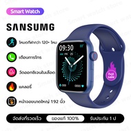 SAMSUNG นาฬิกาสมาร์ทwatch นาฬิกา smart watch แท้ 1.92 นิ้ว smart watch เมนูภาษาไทย รองรับการโทร กันน้ำ IP67 สนับสนุนข้อความเตือน รองรับ Android ios