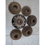 Gir / Freewheel Sprocket 8 Speed / Freewheel Sprocket 7 Speed Shimano