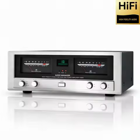 CHUBAN Reference Accuphase P-3000 Fully Balanced Pure Power Amplifier – Audiophile-Grade High-Power 