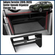 Subaru Forester (2019-2025) Center Console Organizer Storage Tray Accessories