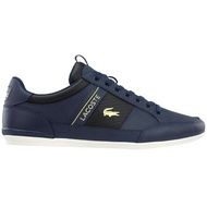 SEPATU SNEAKERS PRIA LACOSTE CHAYMON NAVY ORIGINAL