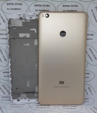 Casing Kesing Fullset For Hp Mi Max 2 Original Back door Backdor Back Cover + Frame Lcd Tulang Mesin