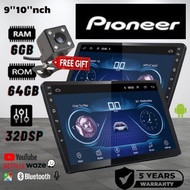 ⚡2024 BEST SELLER PIONEER Style Android Player 9"10'' INCH Quad Core Car Multimedia MP5 Player WIFI