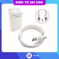 Type-C to Type-C data cable QC3.0 30W fast charging cable 1 meter long