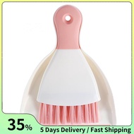 Mini Dustpan and Brush Set  Desk Cleaning Set Broom Set Portable Table Top Cleaning Brush and Dustpa