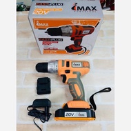 สินค้าขายดี!!!! สว่านแบตเปลี่ยนหัวได้ 20V IMAX Mod.IMEP-20V ของใช้ในบ้าน เครื่องใช้ในบ้าน เครื่องใช้