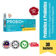 GKB Probio+ (30 Sachets) | Probiotic and Prebiotic Supplement Probiotic Prebiotic and Probiotic Supp