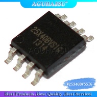 1pcs  W25X40BVSSIG SOP 8 W25X40 SOP 25X40BVSIG SMD 25X40