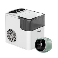 [特價]【TECO東元】衛生冰塊自動製冰機XYFYX1401CBW+USB水冷扇