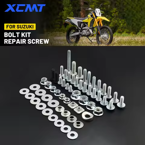 For SUZUKI RM RMZ RMX DRZ 80 85 125 150 250 300 450 Dirt Bike Hardware Screw Bolt Repair Rescue Mend
