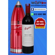 PENFOLDS BIN 389 CABERNET SHIRAZ PENFOLD with ROCKET GIFTBOX