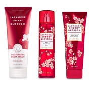 Bath and Body Works - Japanese Cherry Blossom - Moisturizing Body Wash, Fine Fragrance Mist and Ultr