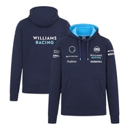 2026 Jaket Uniseks Kerjasama Gulf Pasukan F1 Williams Racing Baharu SQMR
