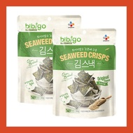 [CJ]Bibigo Original  Seaweed Crispy Chip 36gX 2 Packs