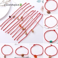 Set of 10 lucky red thread bracelets delivered randomly Clovershop68