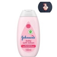 Johnson's Baby Newborn Baby Face And Body Lotion 100ml