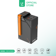 [CCC] UKIKI K30 Powerbank 30000mAh PD 65W แบตสำรองชาร์จโน้ตบุ๊กได้ 4 พอร์ต Type-C / USB-A ของแท้