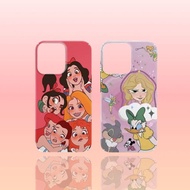 Princess & Art HARDCASE FULLPRINT vivo y21l y31l y35 y51l y51 y53 y55 y65 y69 y71 y81 y83 V3 v5 v7 p