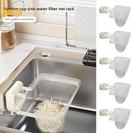 HARM Kitchen Rag Storage Rack, Basket Strainer Removable Sink Filter Rack,  Kitchen Strainer Sink St