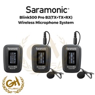 Saramonic Blink 500 PRO B2 (TX+TX+RX) DUAL MOUNT WIRELESS LAVALIER MIC