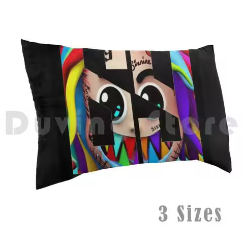 Sixnine Pillow Case Printed 35x50 6ix9ine Six Nine 69 Snitch9 Snitch Nine