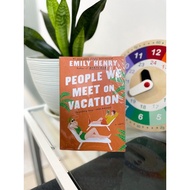 English Novel: People We meet on Vacation