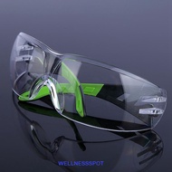 WELLNESSSPOT Safety Goggles Dustproof Clear Outdoor Work Factory Anti-impact Anti Laser Eyewear