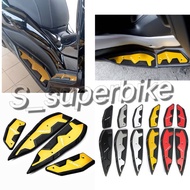 Xmax 250/300 CNC footboard footpad carpet Europe Spec carpet xmax v1 v2 xmax floorboard xmax v1 floo