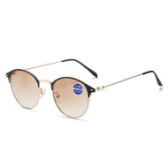 JN IMPRESSION Fashion Bifocal Sunglasses Men and Women Far and Near Dual-use Anti-blue Light Presbyo